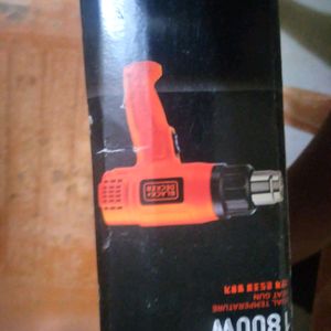 Black Decker Heat Gun