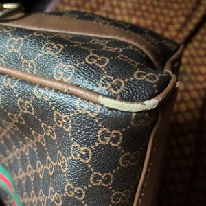 Gucci Sling And Hand Bag