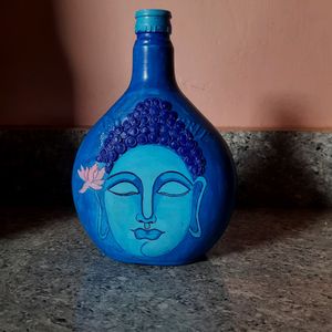 Buddha Bottle Art