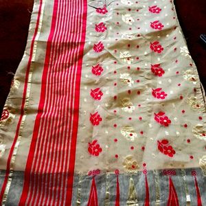 Bengal Handloom Jamdani Short kurti