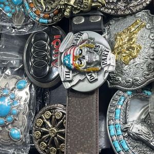 vintage and y2k belts