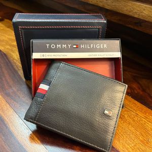 Original TH Leather Wallet.