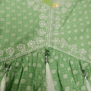 Cotton Frock Suit