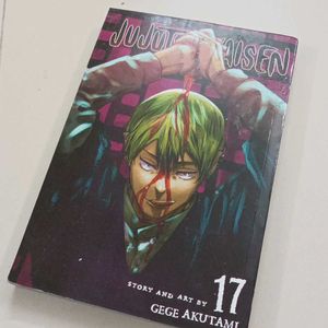 Jujutsu Kaisen Volume 17