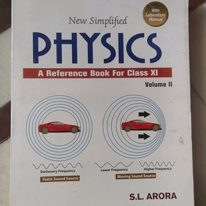 Class 11 Physics SL Arora Volume 2