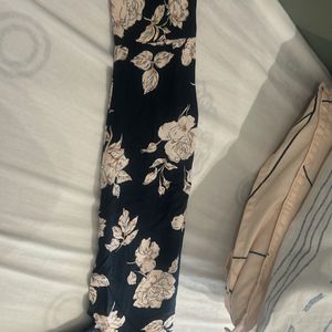 Mango Full Sleeves Maxi Dress