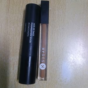 Sugar Combo ( Stick Foundation & Concealer)