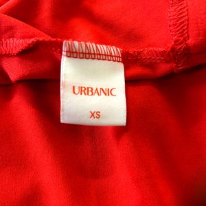 Beautiful Urbanic Red Dress