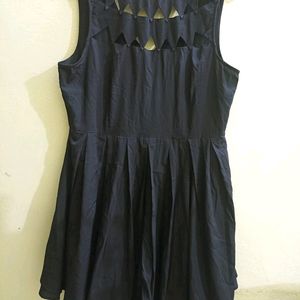 Rare Brand Designer Black Dress