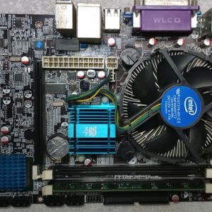 Intel Pentium II, Mother Board & 2GB  RAM