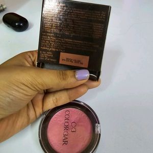 Colorbar CHEEKILLUSION Blush - ROSEY Peach 013