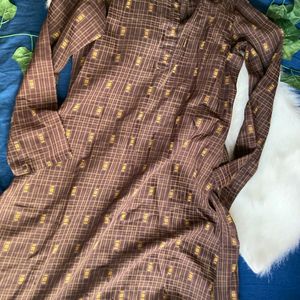 BROWN COLOUR WOMEN'S KURTA