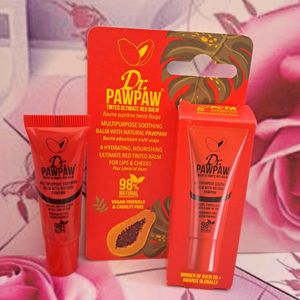 Dr. Pawpaw Tinted Ultimate Red Lip Balm