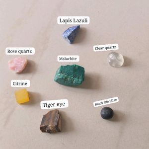 Saven 7 Chakra Stones For House