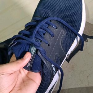 Blue Sport Shoes