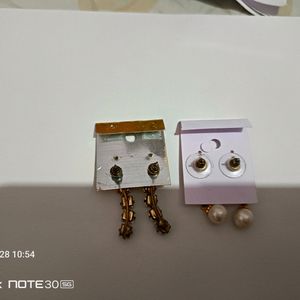 Two Types Of Earrings