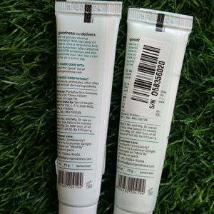 Plum Cica & Hyaluronic Acid Aqua Light Sunscreen