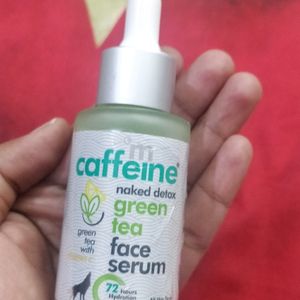 !!Price Drop!! M caffeine Green Tea Face Serum