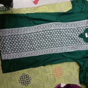 Pure Cotton Kurti