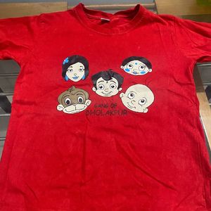 T Shirt For Both Boys And Girls