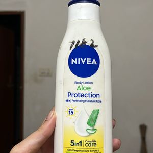 Nivea Aloe Protection Serum Lotion