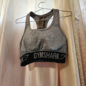 Gym Shark Bra🤎