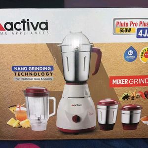 HBrand New Activa Grinder Mixer Machine, 650 Watt