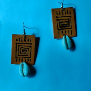 New Handmade Magnificent Kulo & Swastika Design Mangolik Necklace With Dangle Earring For Woman