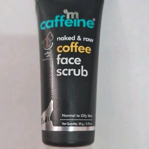 Combo Of 2 Mcaffiene Face Scrub