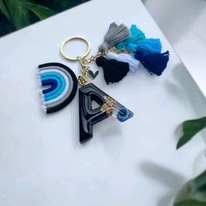 Initial Keychain