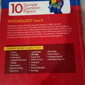 Arihant Solved CBSE Sample Question Papers