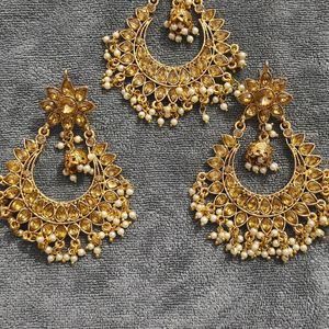 Earings, Mangtika And Ring