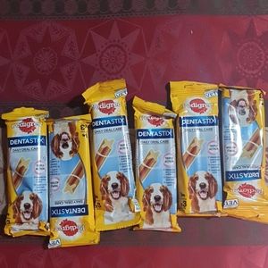 Pedigree DENTASTIX (6 PACKET)