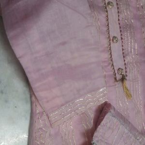 Pink Kurta Set