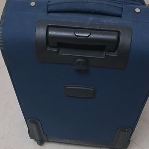 Skybags, blue in colour, cabin baggage