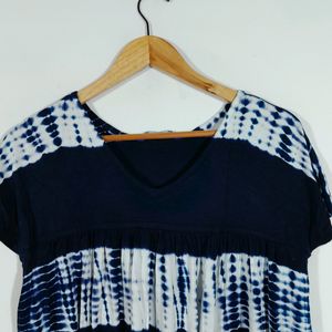 Navy Blue Top (Women's)