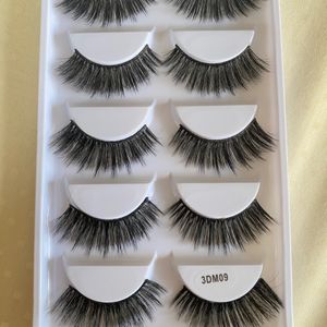 Faux Mink Lashes In Style 3DM09