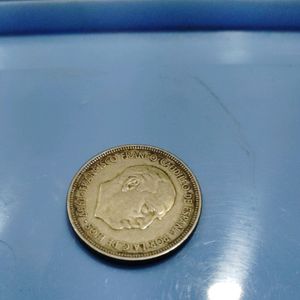 Foreign 5PTAS Coin