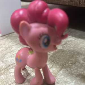 Pinkie Pie Figurine From My Little Pony.no Tail