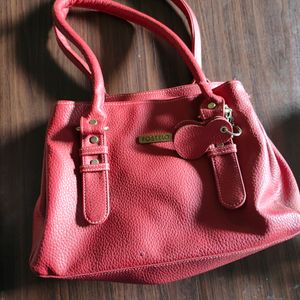 Maroon Handbag