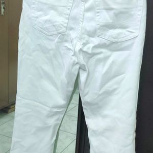 Brand New Roadster Off White Bootcut Jeans