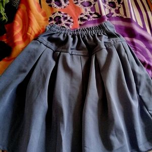 Blue Kids Skirt