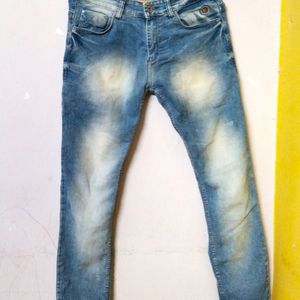 Arrest Brand Blue Colour Jeans For Men