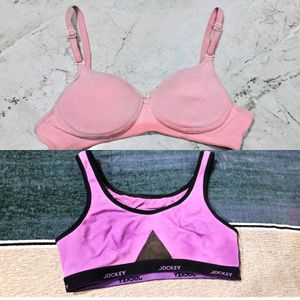 Jockey Sports Bra