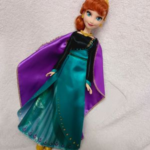 Singing Anna Doll