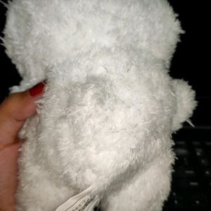 White Flurry Soft Toys