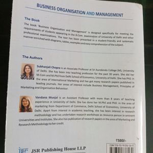 Set Of 3 Bcom Hons. Book