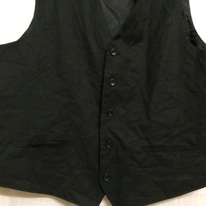 Claborne Black Vest