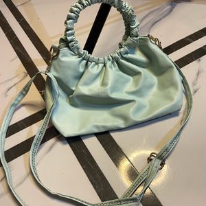 Lime Green Sling Bag