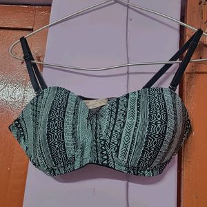 Clovia 34C Black Multiway Tshirt Bra